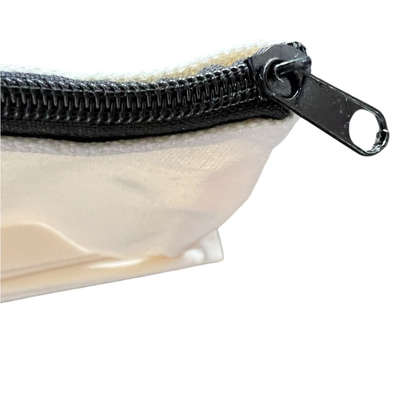 Cream Canvas Zipper Pouch Set of 10 - Picture 2 of 4
